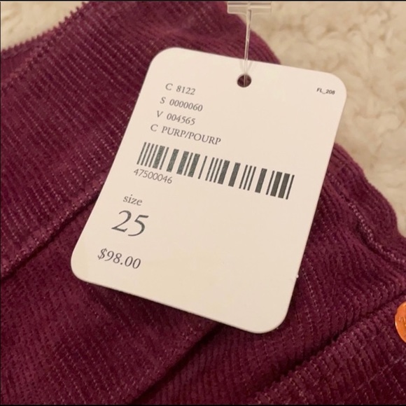 Levi’s maroon/purple corduroy pants. - Picture 4 of 8
